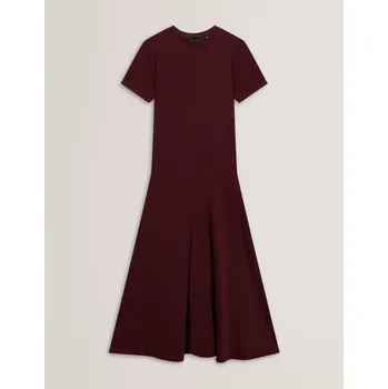 Dámské šaty Šaty Ted Baker Oxblood 1173296 14 (L)