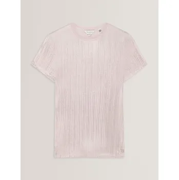 Dámské tričko Tričko Ted Baker Lt-Pink 1173303 14 (L)