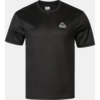 Pánské oblečení Tričko Kappa Black 1162751 2XL