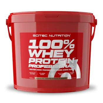 Protein Scitec Nutrition 100% WP Professional 5000 g Vanilka