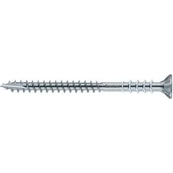 Vrut EUROTEC stavěcí vrut Justitec 6.0x145 TX25 pozink (100 ks)