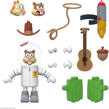 Figurka Sandy Cheeks - SpongeBob Ultimates Action Figure
