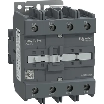 Stykač LC1E95004P7 Easy TeSys Control 4NO 125A, Schneider Electric