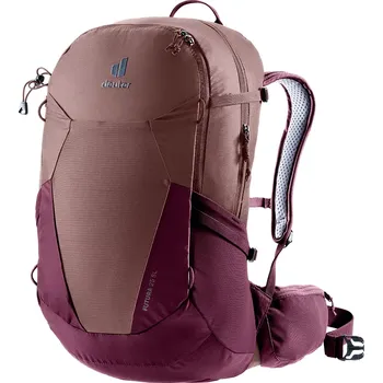 turistický batoh Dámský turistický batoh Deuter Futura 25 SL ashrose-cassis