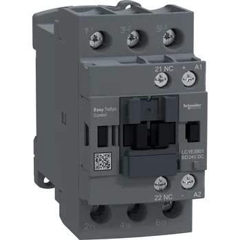 Stykač LC1E3801BD Easy TeSys Control 3P 38A 1NC, Schneider Electric