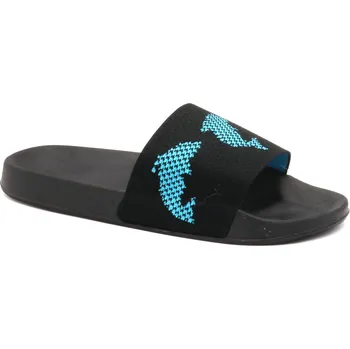 Pánské pantofle SAMLUX® Pánské pantofle 2008M black Barva: Black, Velikost: 45