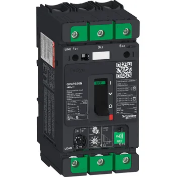 Jistič GV4PB50N Motorový jistič UL489 50A 50KA, Schneider Electric