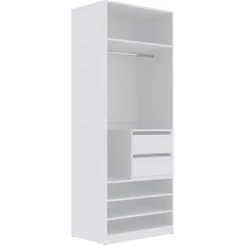 Šatní skříň Marek Skříň 80 bez dveří Tres 14 Vyber provedení: Bílá
