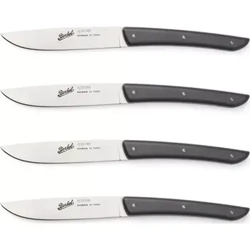 Berkel Sada steakových nožů černá (KC04SW11SRMBL)