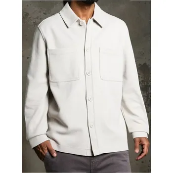 Sinsay - Košilová bunda - béžová - 967EU-08X - 967EU-08X-2XL