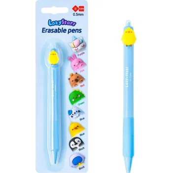 Gumovací gelové pero Kačenka