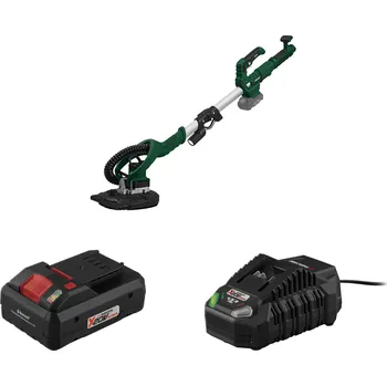 PARKSIDE® Aku nástěnná a stropní bruska PWDSA 20-Li A1, Smart 4 Ah