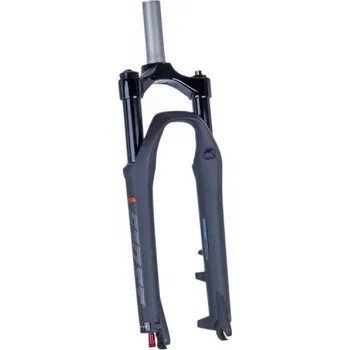 Komponent pro jízdní kolo RST Vidlice RST F1RST 24 Air 28,6 DISK (černá-matná) 60mm + DÁREK + Doprava ZDARMA