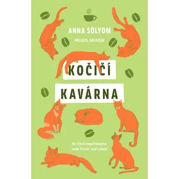 Kniha Kočičí kavárna