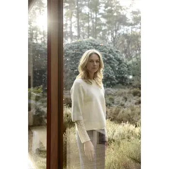 Dámský svetr TRAMONTANA dámský svetr světle béžový