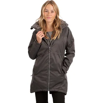 Dámská casual bunda Dámská bunda Trespass Wintry velikost 3XL dark grey marl