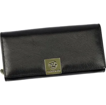 Módní doplněk Dámská kožená peněženka Gregorio černá KZ2239068