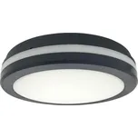 LED Stropní svítidlo se senzorem pohybu LED/20W/230V 3000/4000/6500K IP54 antr