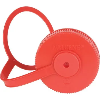 Láhev Nalgene Cap Wide Mouth 63mm Red