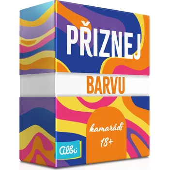 Desková hra Přiznej barvu - Kamarádi 18+