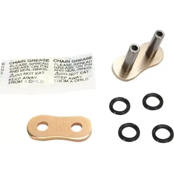 Řetězová sada pro motocykl EK nýtovací spojka řetězu EK525ZVX3 ULTRA sport NX-RING (do 1300ccm) (45,8KN) vyrobeno v Japonsku (EK nýtovací spojka řetězu EK525ZVX3 ULTRA sport NX-RING (do 1300ccm) (45,8KN) vyrobeno v Japonsku)