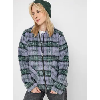 Santa Cruz Harbour (purple/green check) 8, šedá