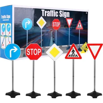 Dětské elektrovozidlo Mamido Dětské dopravní značky