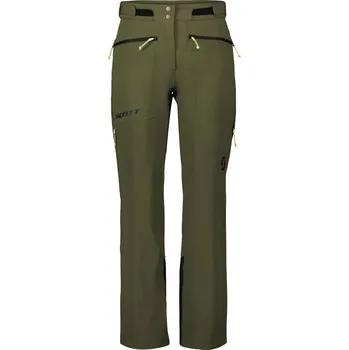 Snowboardové kalhoty SCOTT Pants W's Explorair Softshell, Douglas Green (vzorek) velikost: M