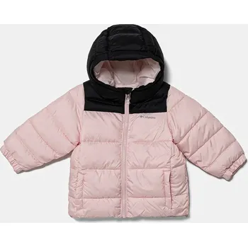 Dívčí bunda Kojenecká bunda Columbia Puffect 2096273.G růžová 03X, vel. 98