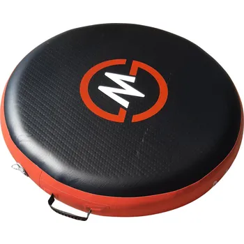 Žíněnka Airspot MASTER odrazový můstek průměr 100 x 20 cm - černá - červená