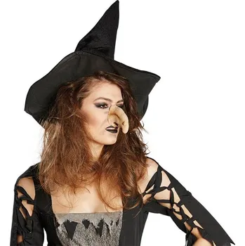 Karnevalová maska Party lits Čarodějnický nos Nové