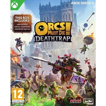 Hra pro Xbox Series Orcs Must Die! Deathtrap - Xbox Series X