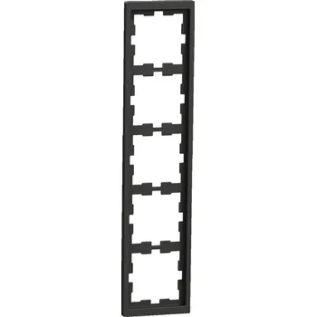 MEG4050-6534 Rámeček D-Life 5násobný Antracit, Schneider Electric