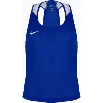 Pánské tílko BOXERSKÉ TÍLKO NIKE BLUE Velikost: XL