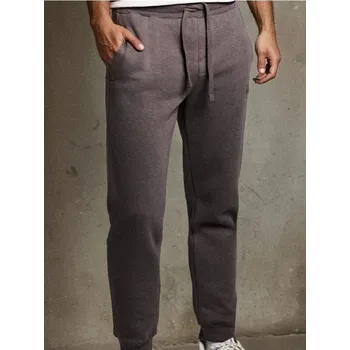 Pánské kalhoty Sinsay - Teplákové kalhoty se širokými nohavicemi - šedá - 021EV-90X - 021EV-90X-3XL