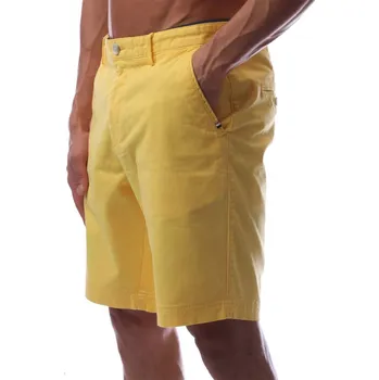 Pánské kraťasy Kraťasy Boss Bright Yellow 1172962 38W R
