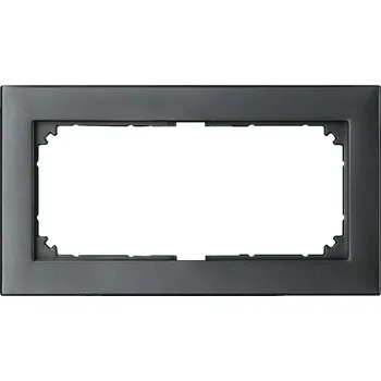 488814 Rámeček M-Plan 2násobný bez stř Antr, Schneider Electric