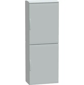 Rozvaděč NSYPLAT2074G Polyester. skříň, PanelSeT PLAT, ventil., Schneider Electric