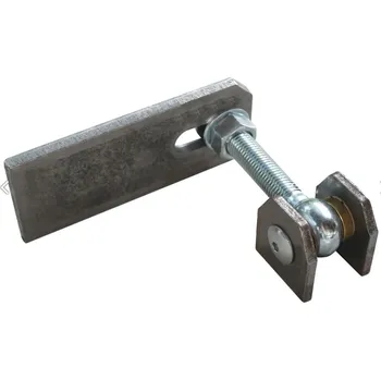 IBFM Pant 425O - Boční, nastavitelný pant pro 180° otevírání, šroub M12, M16, M20 a M24 Velikost: 16