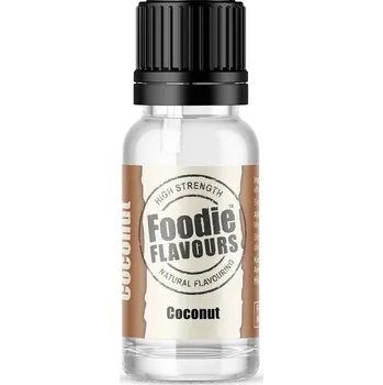 Foodie Flavours Přírodní koncentrované aroma 15ml kokos | Skvělé pro Váš domácí dort