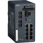 MCSESM103F2CU1 Modicon Extended Managed Switch - 8TX/2, Schneider Electric