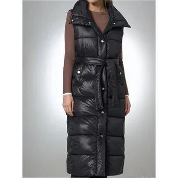 Dámská vesta Sinsay - Prošívaná vesta - černá - 593FH-99X - 593FH-99X-M