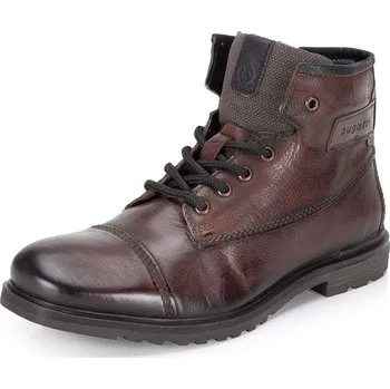 Pánská zimní obuv Bugatti Pánská kotníková obuv BUGATTI 325-A0U3T-3500-6100 hnědá W5 41