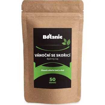 Čaj Botanic Vánoční se skořicí - Bylinný čaj 50 g