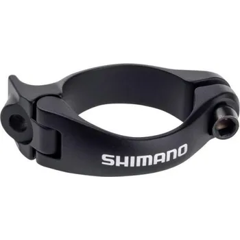 Přesmykač objímka přesmykače Shimano SM-AD91 L 34,9mm