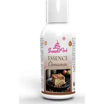 4-Mix Maďarsko SweetArt esence do potravin Skořice (100 g) ▹