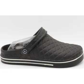 Dámské žabky SAMLUX® Dámské clogsy 9938 black Barva: Black, Velikost: 41