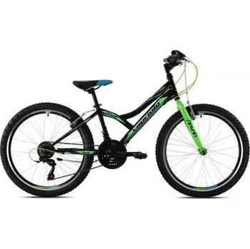 Horské kolo Horské jízdní kolo Capriolo DIAVOLO 400/18HT black green
