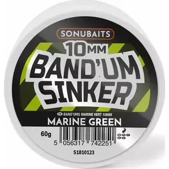 Boilies Sonubaits Dumbells Band'Um Sinkers Marine Green 60g 10mm (S1810123)