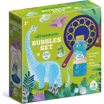 Hra na zahradu DODO Bublifukový set Dinosauři 450ml